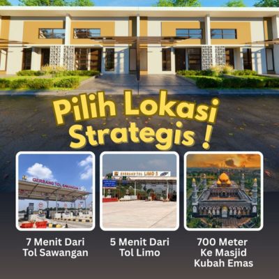 Perumahan Subsidi Lokasi Strategis di Depok