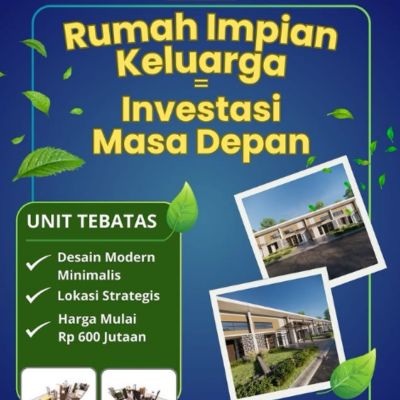 Rumah Harga Terjangkau di Cinere